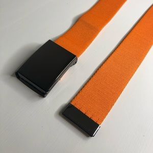 NEW!!! Orange belt One Size!!!